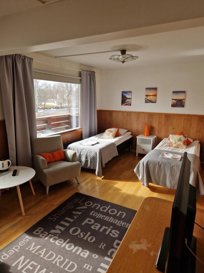 Botnia Hotel & Restaurant Kruunupyy Eksteriør bilde