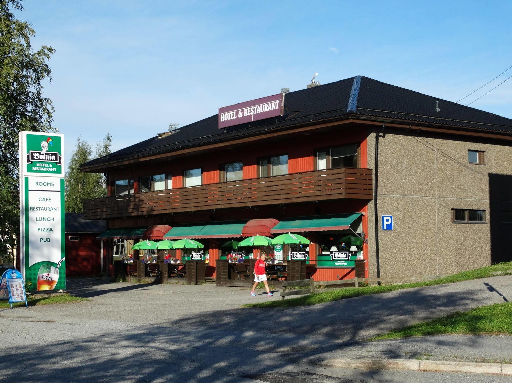 Botnia Hotel & Restaurant Kruunupyy Eksteriør bilde